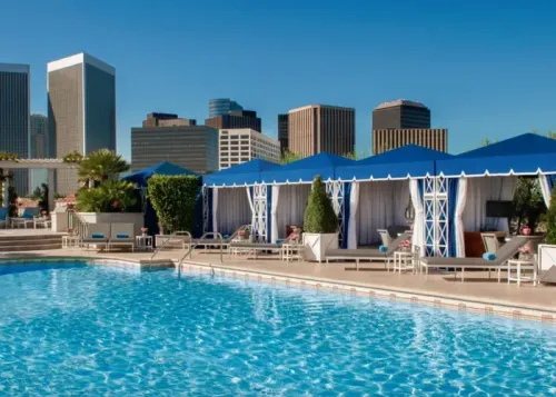 los angeles luxury hotels